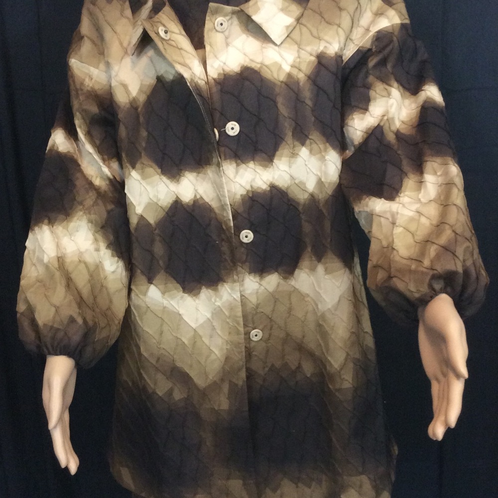 ESCADA VINTAGE 2 GORGEOUS PIECES SLEEVELESS DRESS & COAT.